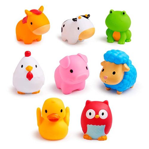Munchkin® Farm™ Animal Squirts Baby Bath Toy, 8 Pack - 8 Count