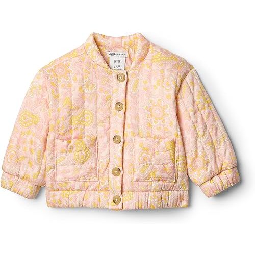 Amazon Essentials x Sofia Grainge Toddlers and Baby Girls' Quilted Jacket