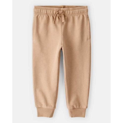 Toddler Boy Construction French Terry Jogger - Tan - Carter's | Carter's