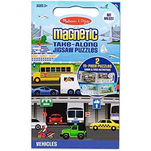 Magnetic Jigsaw Puzzles