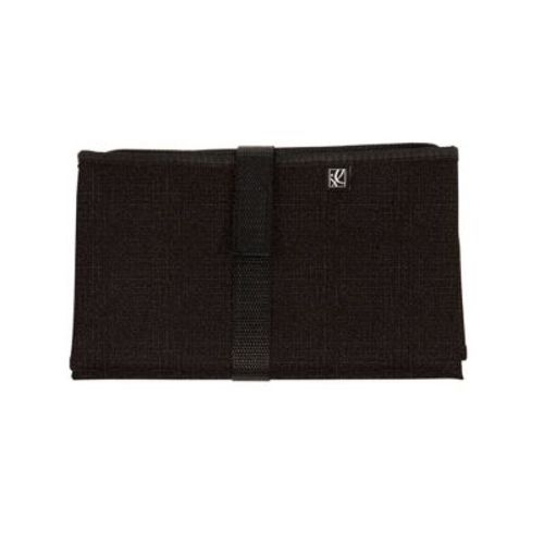 J.l. Childress Full Body Changing Pad Black Crosshatch