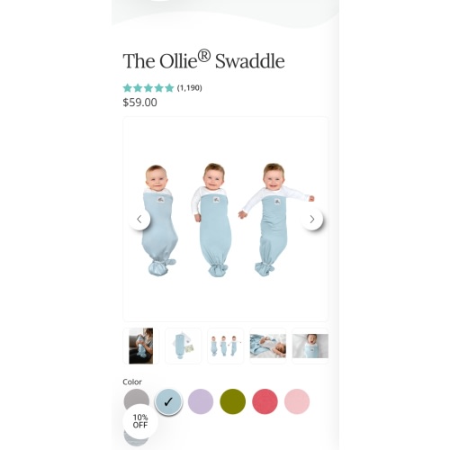 The Ollie® Swaddle