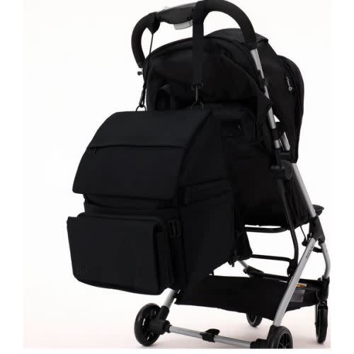 BÉIS 'The Ultimate Diaper Backpack' in Black - Best Backpack Diaper Bag in Black