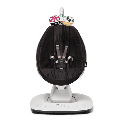 Black Classic mamaRoo® Multi-motion Baby Swing
