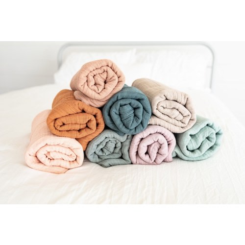 Deluxe Muslin Swaddle Blankets - Etsy