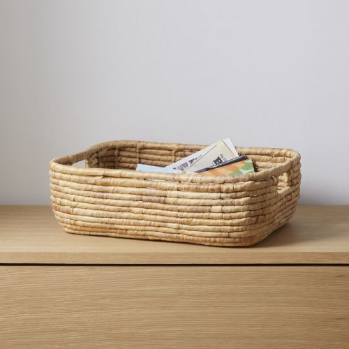 Woven Seagrass Underbed Basket