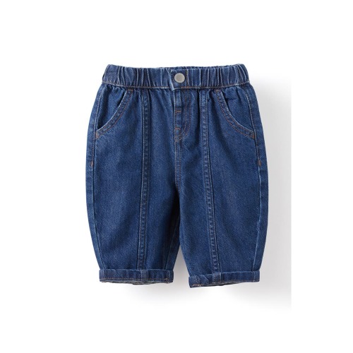 Jordan Barrel Denim Jean, 6-12M