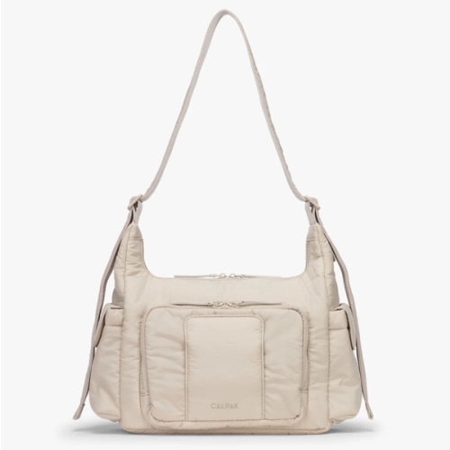 Crossbody Diaper Bag - OATMEAL