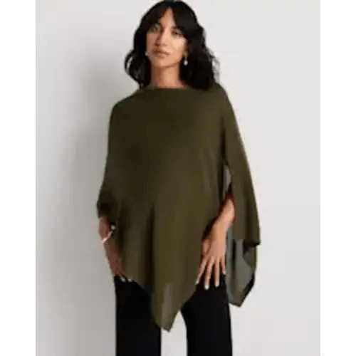 Lightweight Cotton Cashmere Nursing Shawl