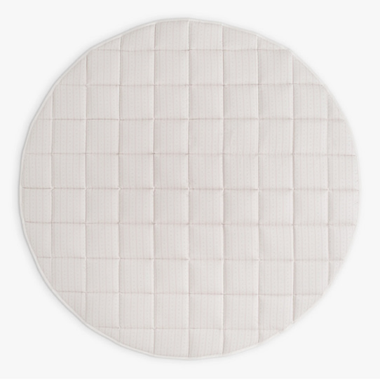 Petal Scallops Play Mat - Pink