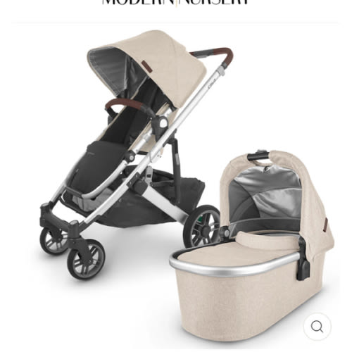 CRUZ V2 Stroller + Bassinet Bundle - Declan