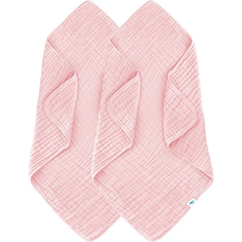 Muslin Baby Bath Towels Blanket - 2 Pack