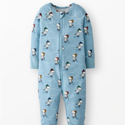 Peanuts Holiday HannaSoft™ Stretch Sleeper