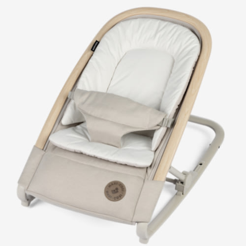 Maxi-Cosi Kori 2-in-1 Baby Bouncer Seat for Infants, Baby Rocker Chair, Portable Baby Bouncer, Classic Oat