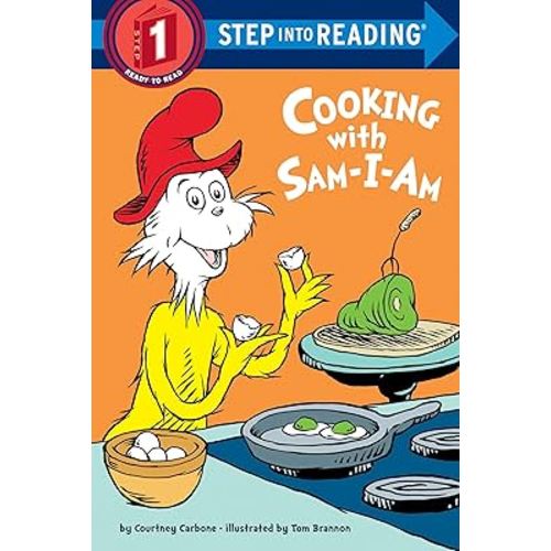 Cooking with Sam-I-Am (Step into Reading)