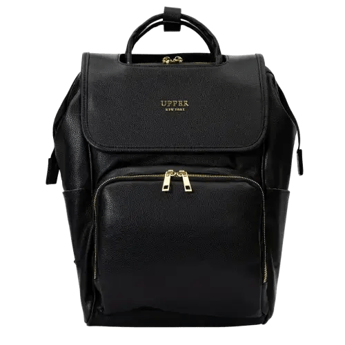 Women’s Diaper Bag Backpack - Black