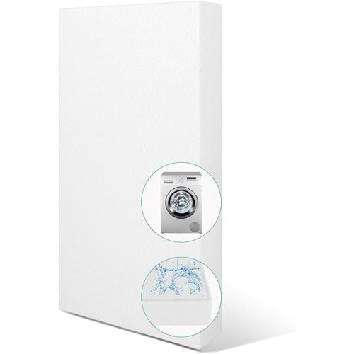 5"x52"x27.5" Premium Crib & Toddler Mattress, Water-Resistant and Removable Machine Washable Outer Cover, CertiPUR-US Certified Medium Firm Foam, Fits Standard Full Size Baby Crib & Toddler Bed