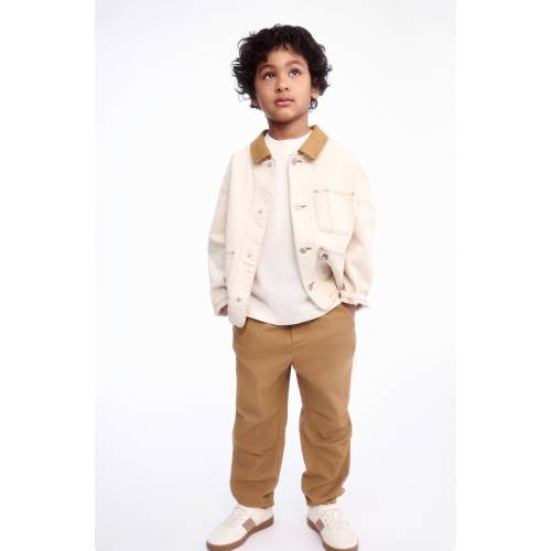 TWILL JOGGERS