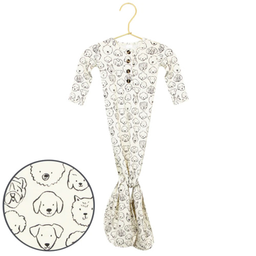 Dane Knotted Gown – Lou Lou & Company