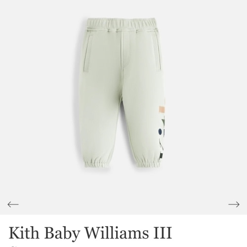 Kith Baby Williams III Sweatpant - Palais