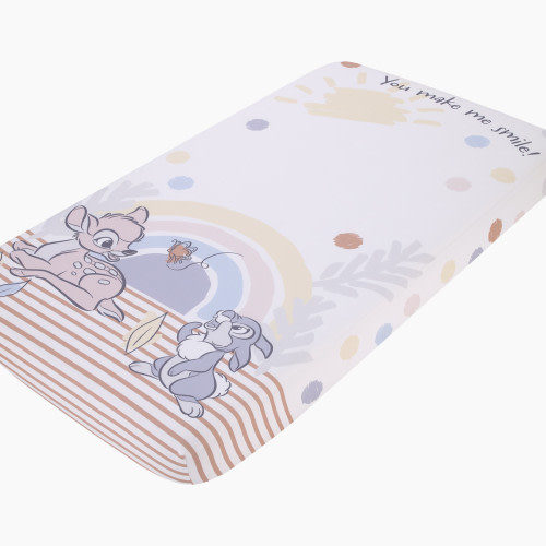 NoJo Baby Photo Op Fitted Crib Sheet - Bambi