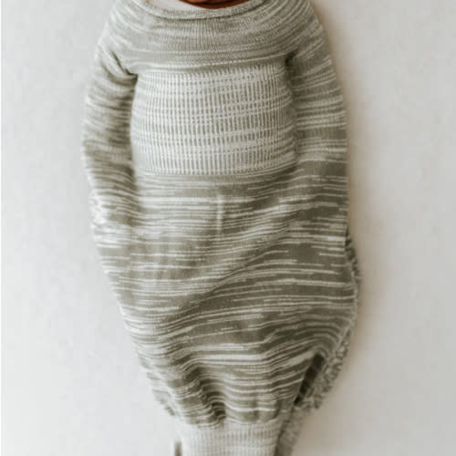 Grey Swaddle Sleep Sack – Swaddelini