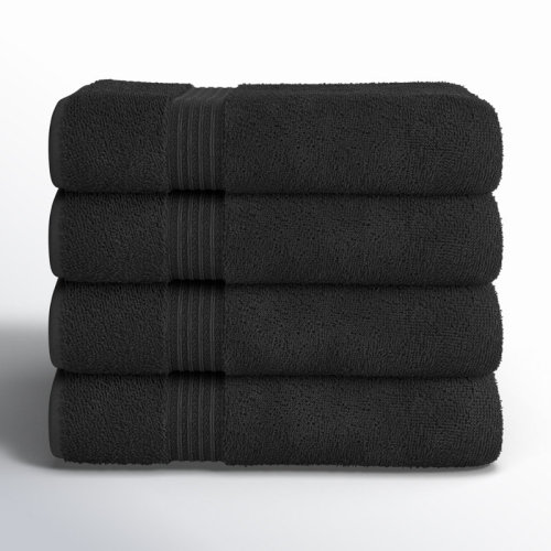 Joss & Main Oleg Heritage Egyptian Cotton Plush Absorbent Luxury Bath Towel & Reviews | Wayfair