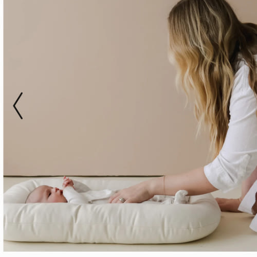Infant Lounger | Natural