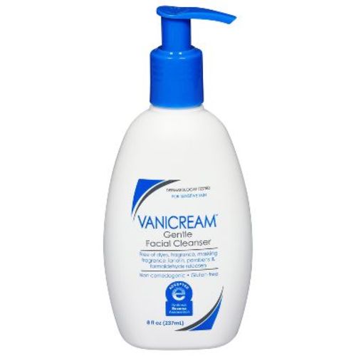 Vanicream Unscented Gentle Facial Cleanser - 8 fl oz
