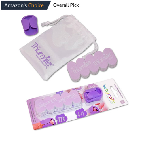 Amazon.com : thumble baby nail file