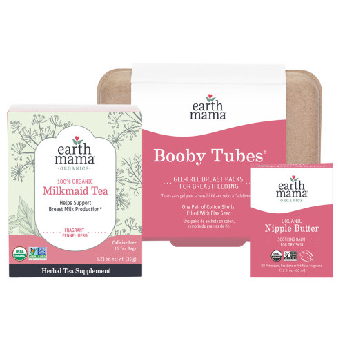 Breastfeeding Bundle by Earth Mama | In His Hands