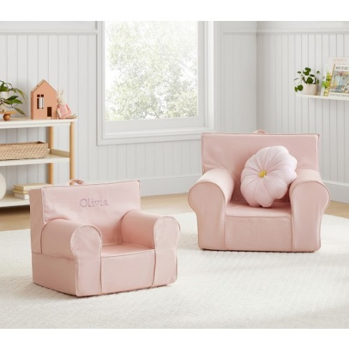 Anywhere Chair®, Sepia Rose Twill | Pottery Barn Kids