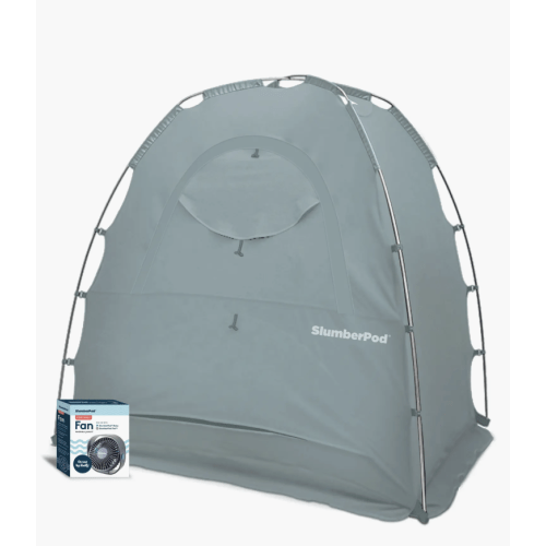 SlumberPod Blackout Sleep Tent & Portable Fan Set