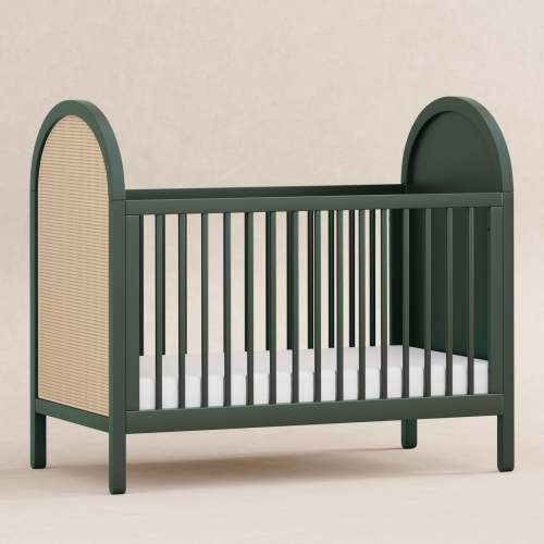 Bondi Cane 3-in-1 Convertible Crib with Toddler Bed Conversion Kit