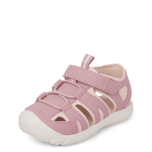 Toddler Girls Fisherman Sandals - Pink
