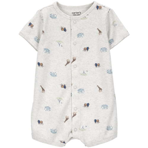 Carter's Child of Mine Baby Boy Romper, One-Piece, Sizes 0/3-24 Months