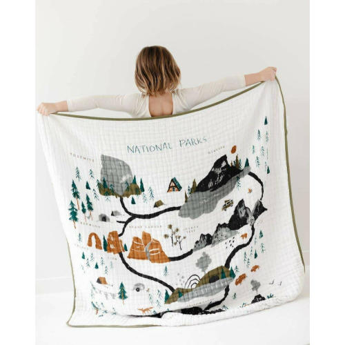 National Parks Quilt