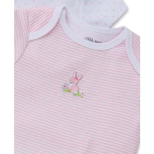 Baby Bunnies 3-Pack Bodysuits, 6m
