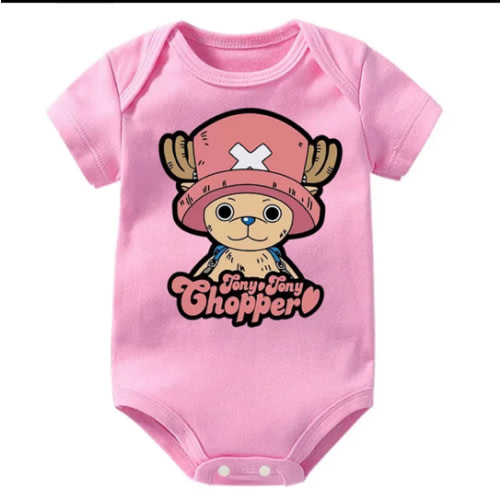 Tony Tony Chopper Anime Baby Onesie Newborn