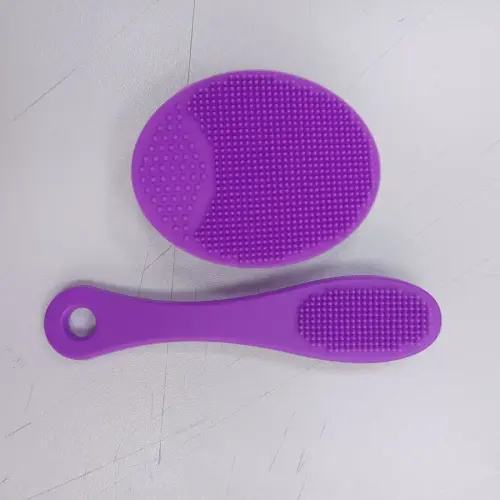 silicone face washing brush, nose brush, 's head washing brush, nose cleaning brush, manual silicone facial cleansing brush, facial cleanser - beauty & health - Temu