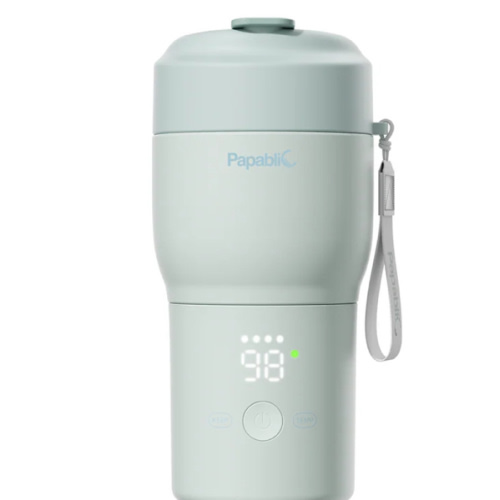 Bottle Warmer in color Mint Green