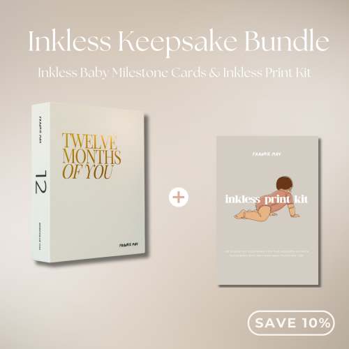 Inkless Milestone Cards & Print Kit Bundle