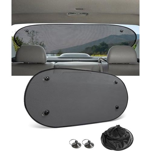 Car Window Shade for Baby - UV Protection Sun Shade for Windshield, Rear and Back Windows - Car Accessories,Cooling for Summer