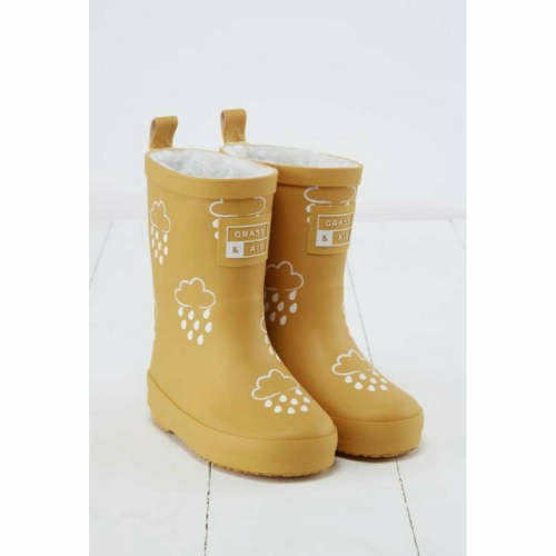 Grass & Air Color Changing Kids Winter Rain Boot | Kid&#39;s Welly