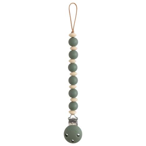Silicone Pacifier Clip | Luna – August + Willow