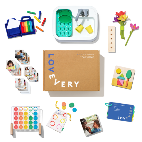 The Helper Play Kit | Toys for 2-Year Olds | Lovevery