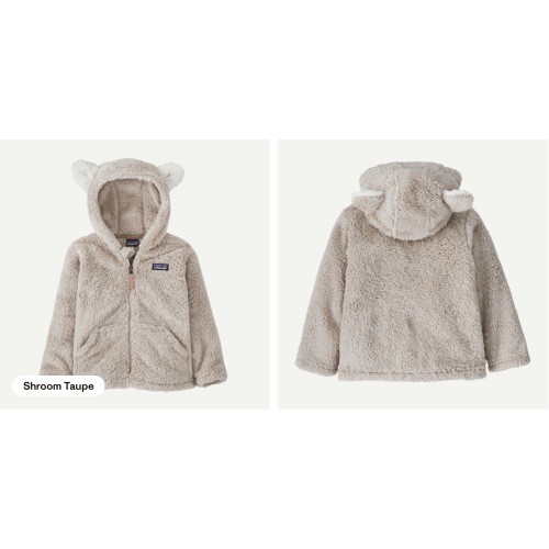 Patagonia Baby Furry Friends Fleece Hoody