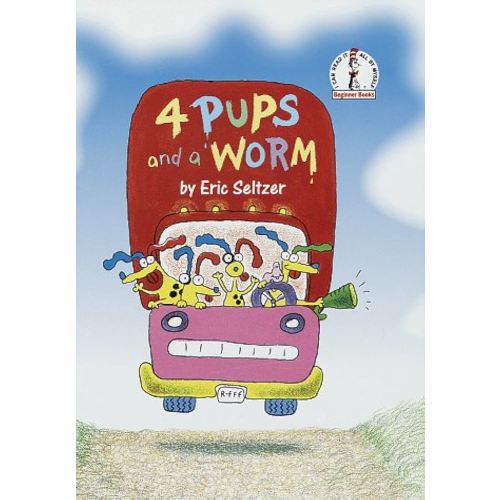 Four Pups and a Worm