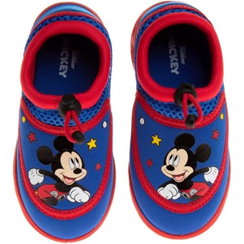 Disney Boy's Mickey Mouse Aqua Sock (Little Kid) Water Shoe