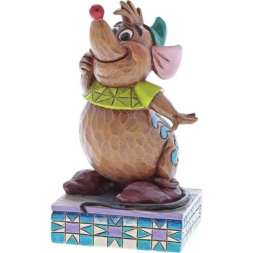 Enesco Disney Traditions by Jim Shore Gus Figurine Cinderelly's Friend